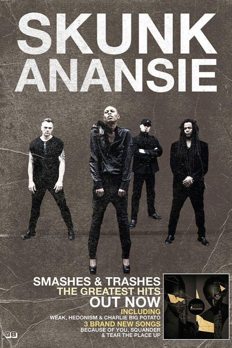Skunk Anansie - Smashes And Trashes The Video Collection main poster