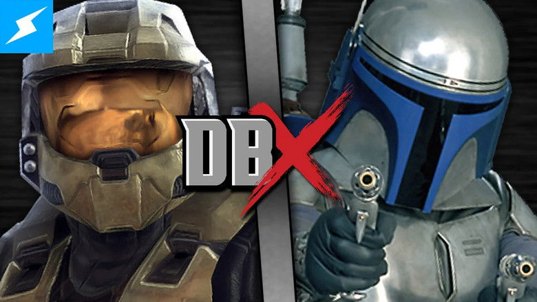 Still image for DBX season 1 episode 1: Master Chief VS Jango Fett Still image for DBX season 1 episode 1: Master Chief VS Jango Fett