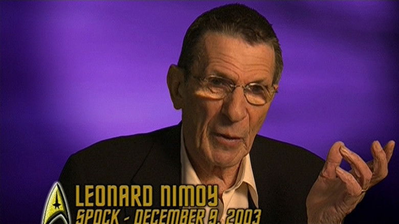 Red Shirt Logs: Leonard Nimoy Talks Star Trek Tech