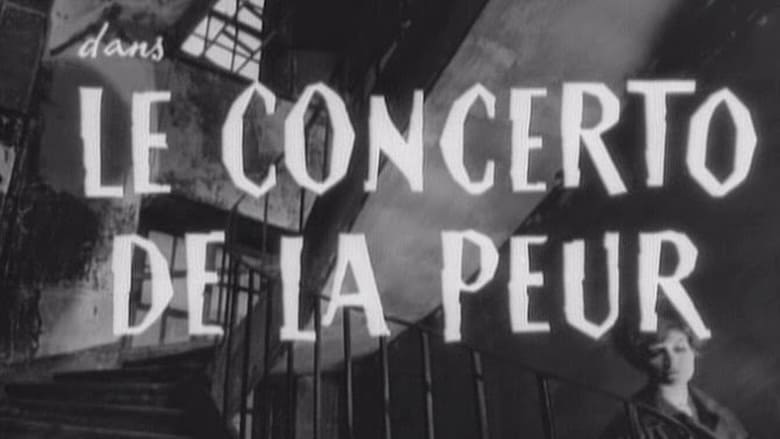 Le concerto de la peur movie poster