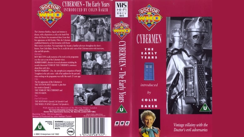 Doctor Who: Cybermen - The Early Years movie poster
