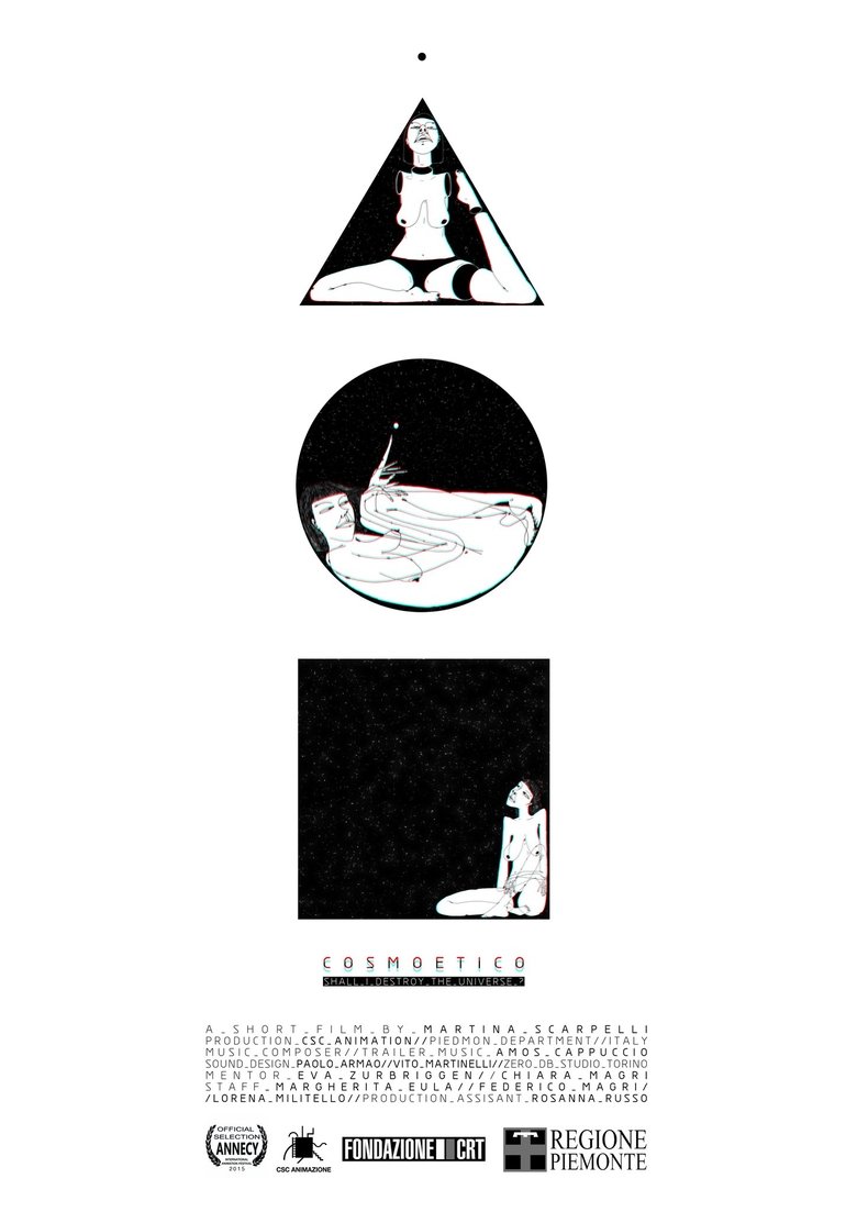Cosmoetico poster