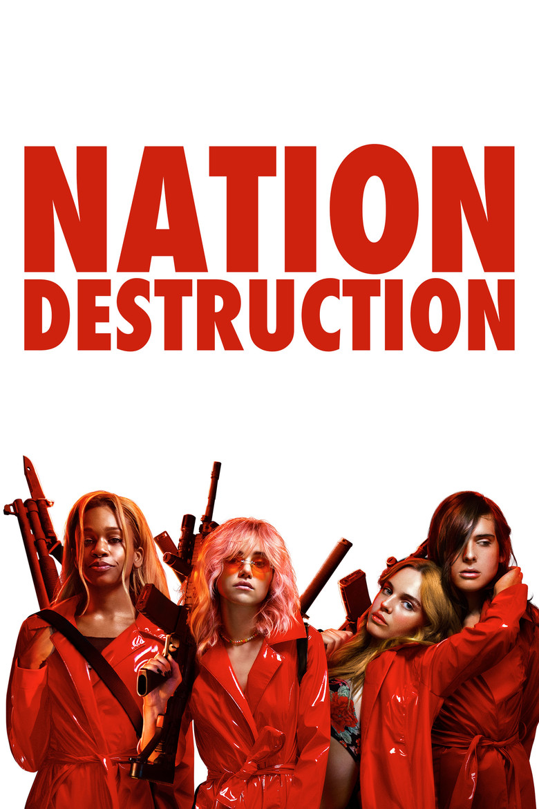 Affiche de ASSASSINATION NATION