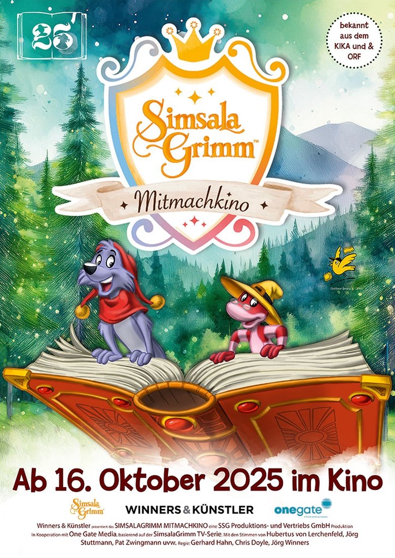 SimsalaGrimm Mitmachkino poster