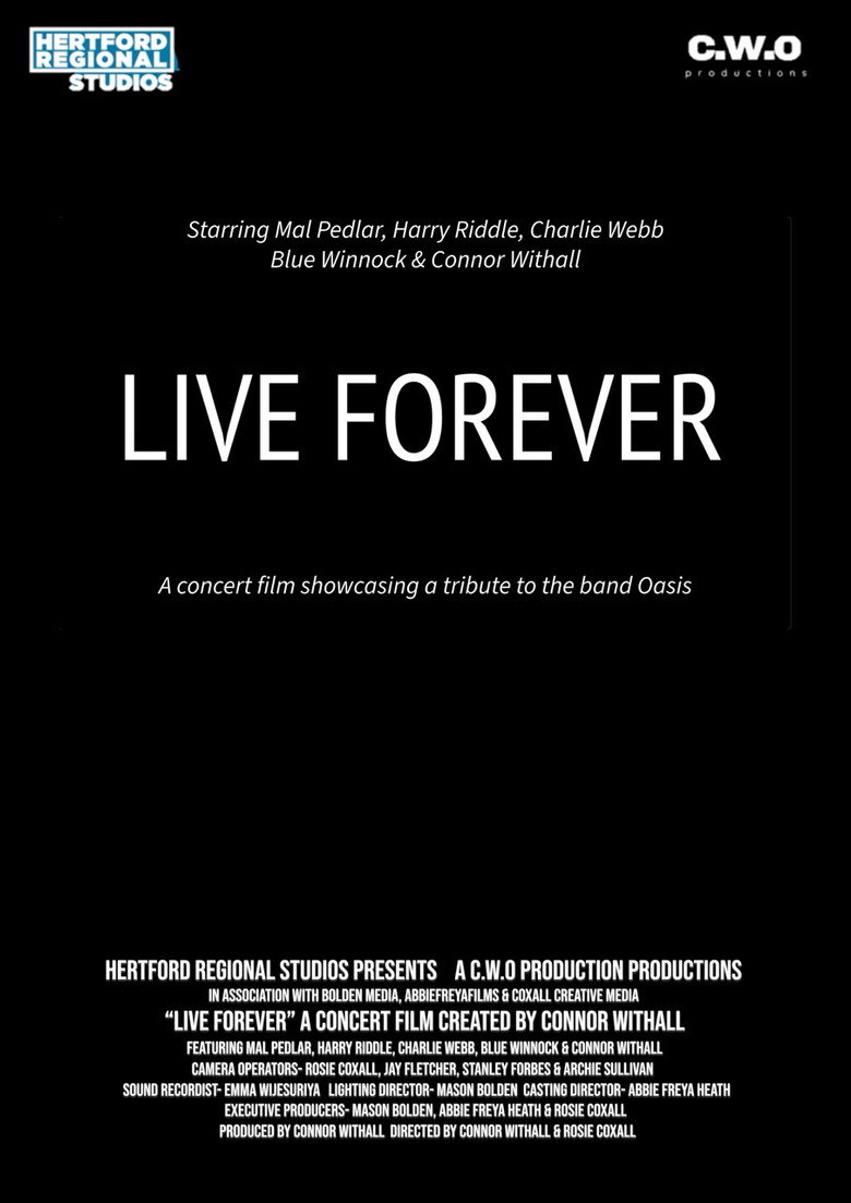 Imatge de Live Forever