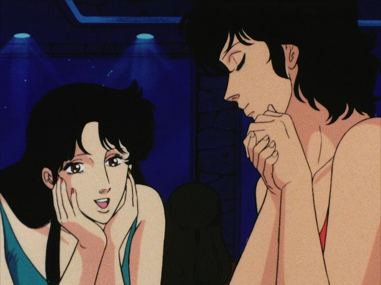 Still from Ein Supertrio - Cat's Eye - Season 2 Episode 18