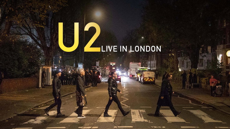 Still from U2 Live in London