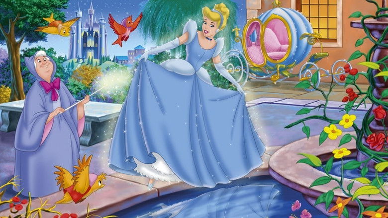 Backdrop de Cinderella Collection