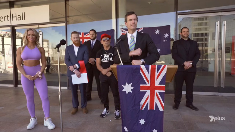 Still image for Fat Pizza: Back in Business season 1 episode 4: Crime Pizza