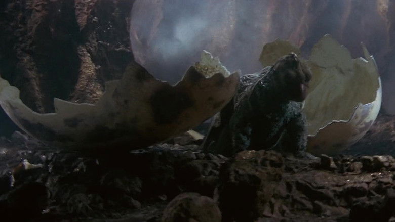 Image d'arrière-plan 11 du film Gappa, le descendant de Godzilla