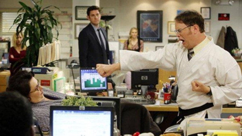 The Office S09E21 — Livin' the Dream episode still