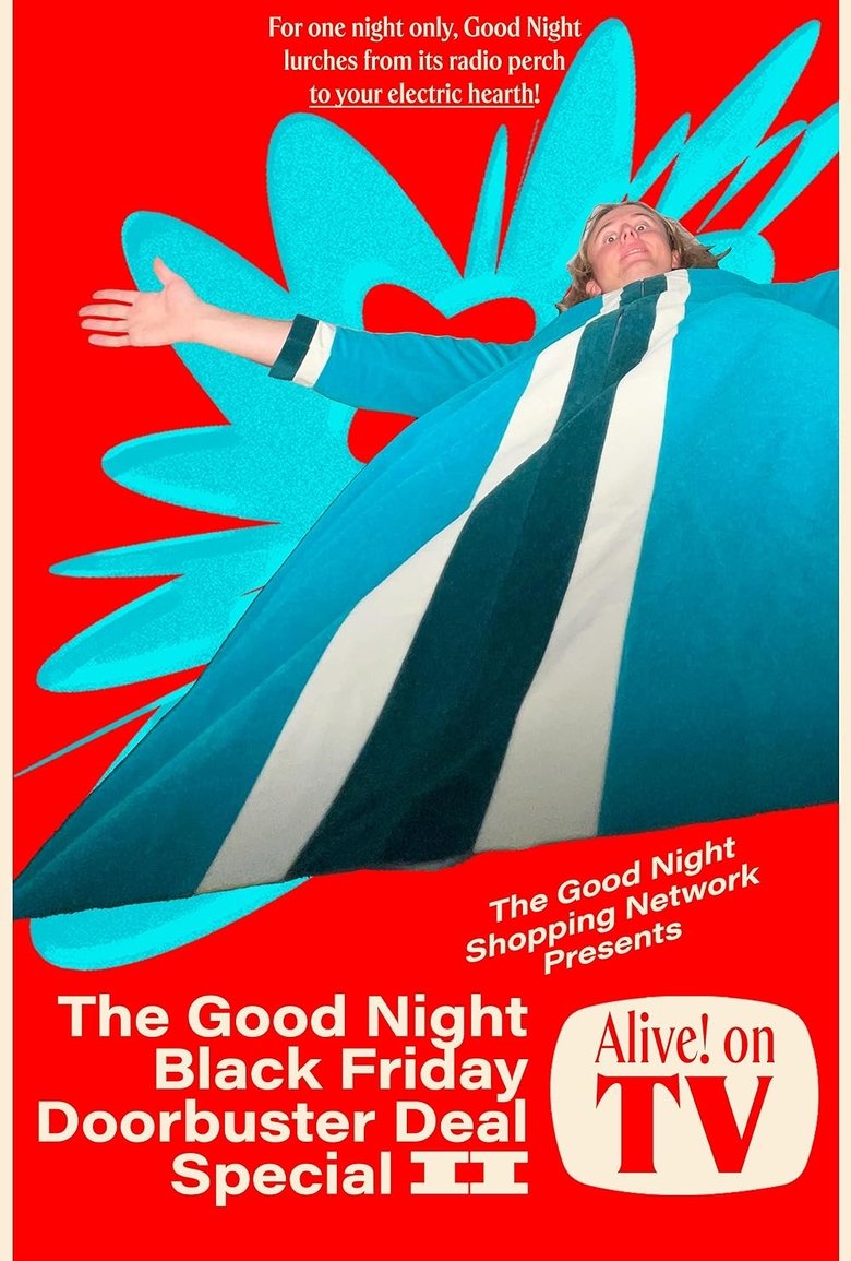 The Good Night Black Friday Doorbuster Deal Special II Alive! On TV main poster