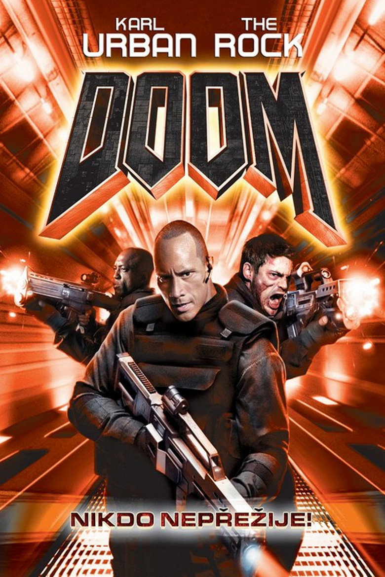 Plakát k filmu Doom