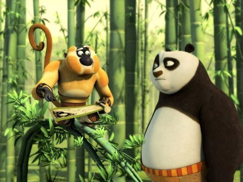 Still image for Kung Fu Panda: Legends of Awesomeness season 1 episode 1: Scorpion's Sting