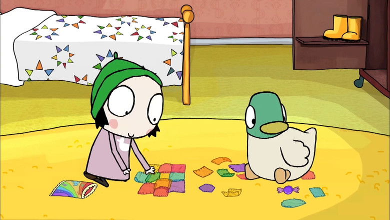 Still image for Sarah & Duck season 1 episode 19: Coloured Light Still image for Sarah & Duck season 1 episode 19: Coloured Light