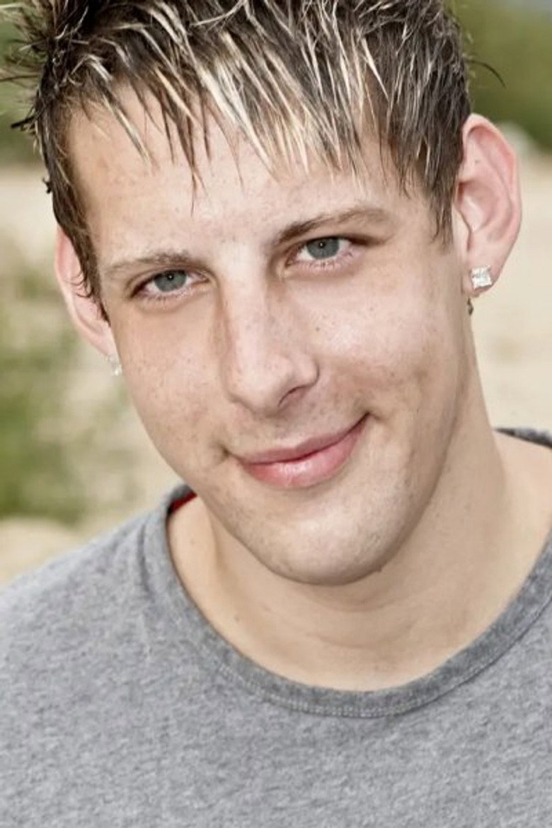 Mark 'Flotte Fyr' Hansen portrait