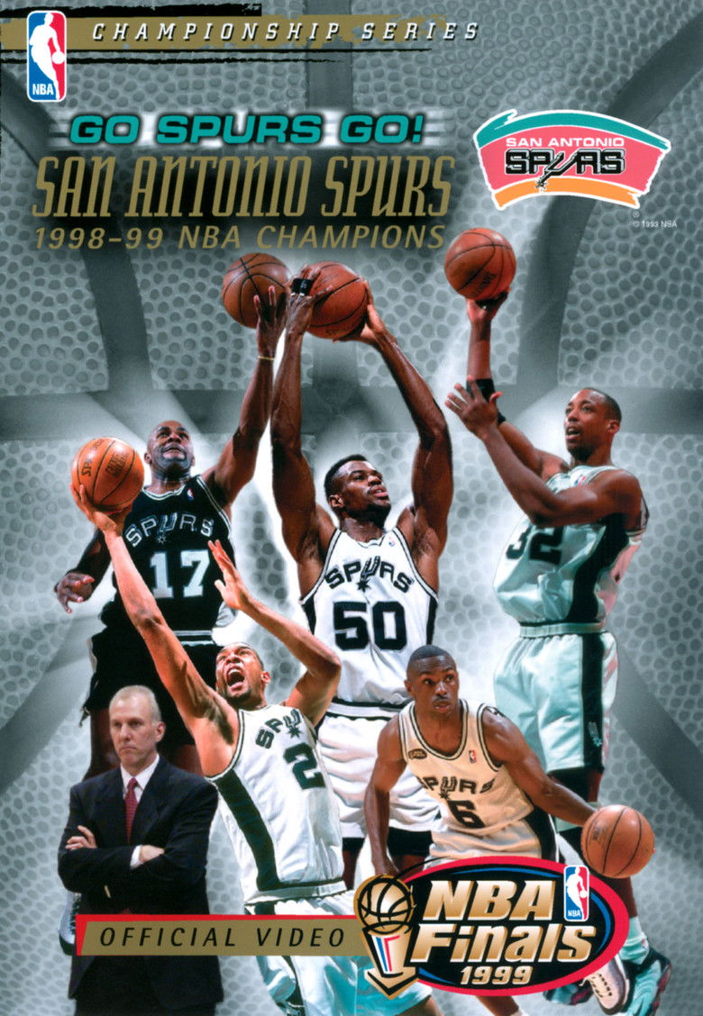 Imatge de NBA Champions 1999: San Antonio Spurs