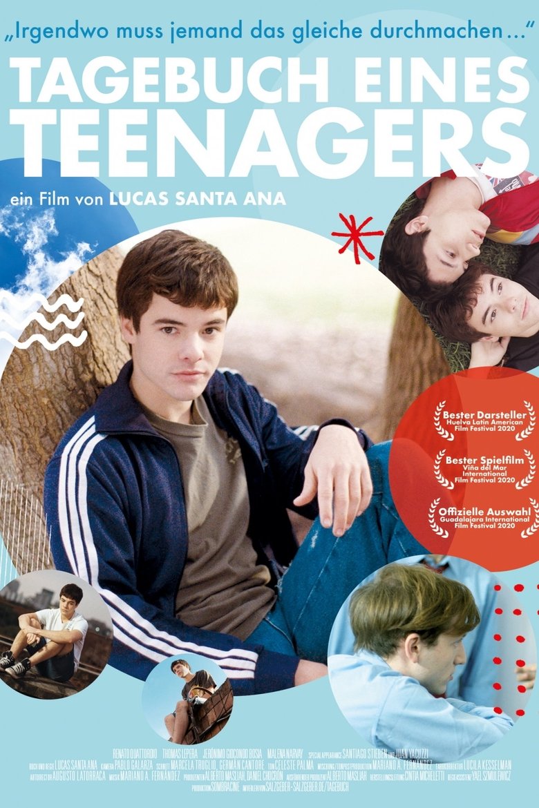 Tagebuch eines Teenagers poster