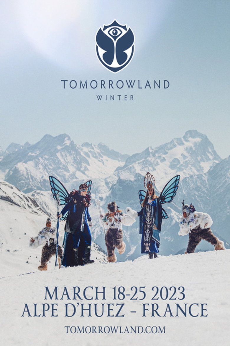 Official poster for Tomorrowland Winter 2023