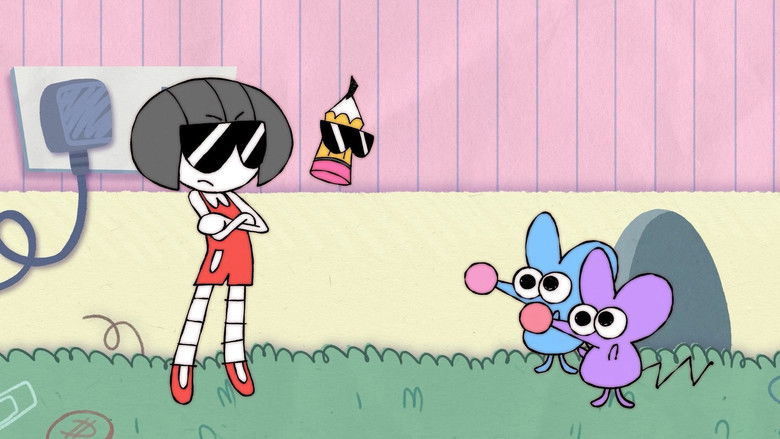 Still image for Doodle Girl season 1 episode 5: Drawtectives