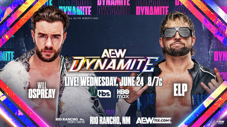Still from All Elite Wrestling: Dynamite - ซีซัน 8 ตอน 25