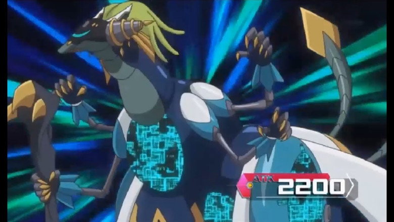 Still from Yu-Gi-Oh! VRAINS - Season 1 Episode 77