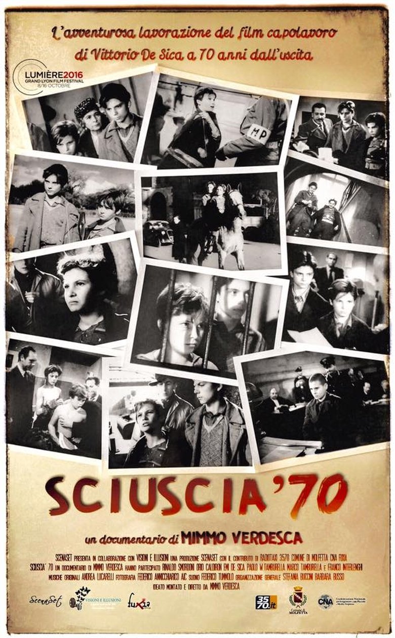 Sciuscià 70 main poster
