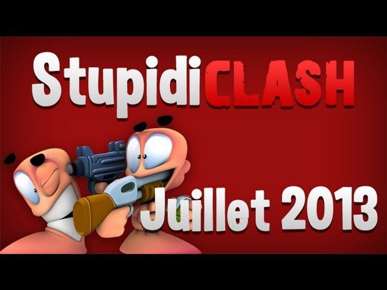 StupidiCLASH - July 2013 - Worms Revolution