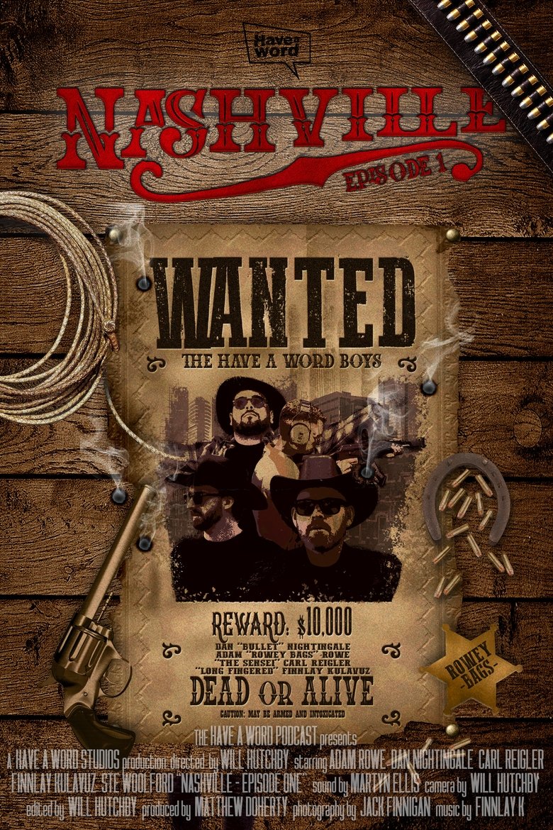 Have A Word: Nashville - Episode 1 main poster