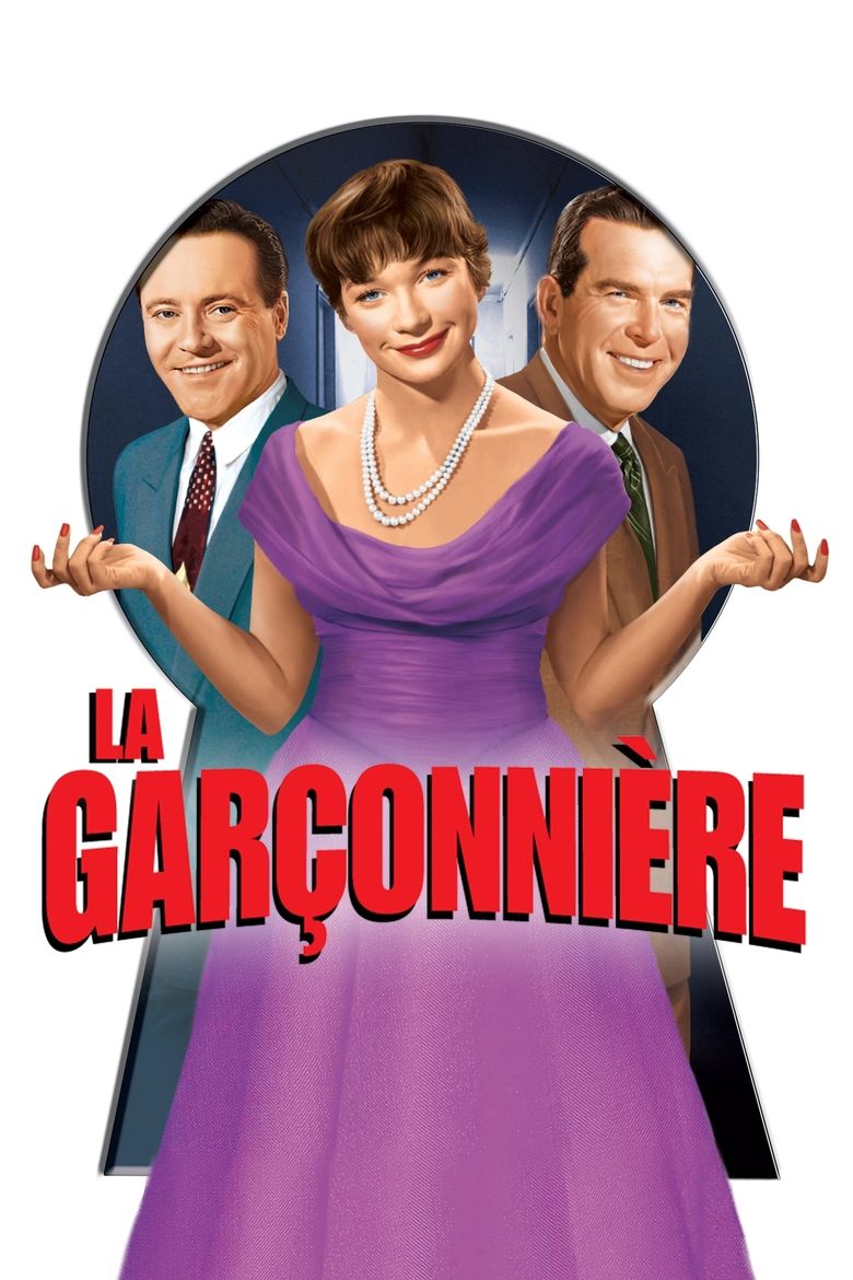Poster du film La Garçonnière
