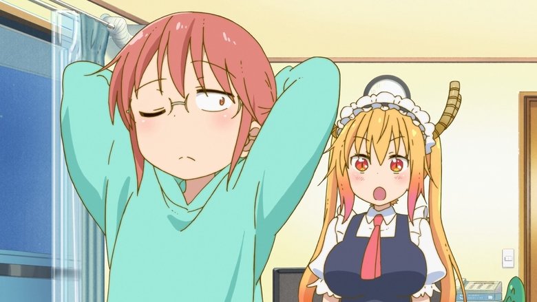 Kobayashi-san chi no maid dragon episode 1 english sub Kobayashi-san chi no maid dragon episode 1 english sub