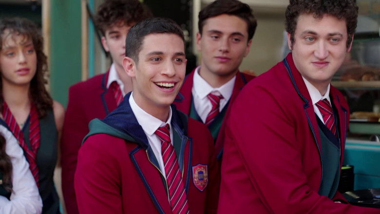 Still image for United High season 1 episode 4: Episode 4