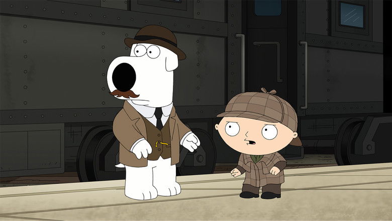 Watch Family Guy Season 16 Episode 13 V Is for Mystery