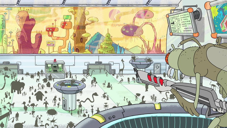 Rick Y Morty Temporada 1 Capitulo 1