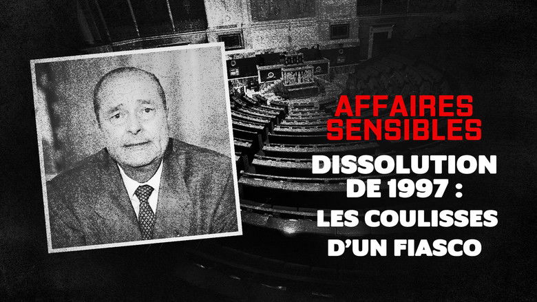 Still image for Affaires sensibles season 1 episode 31: Episode 31