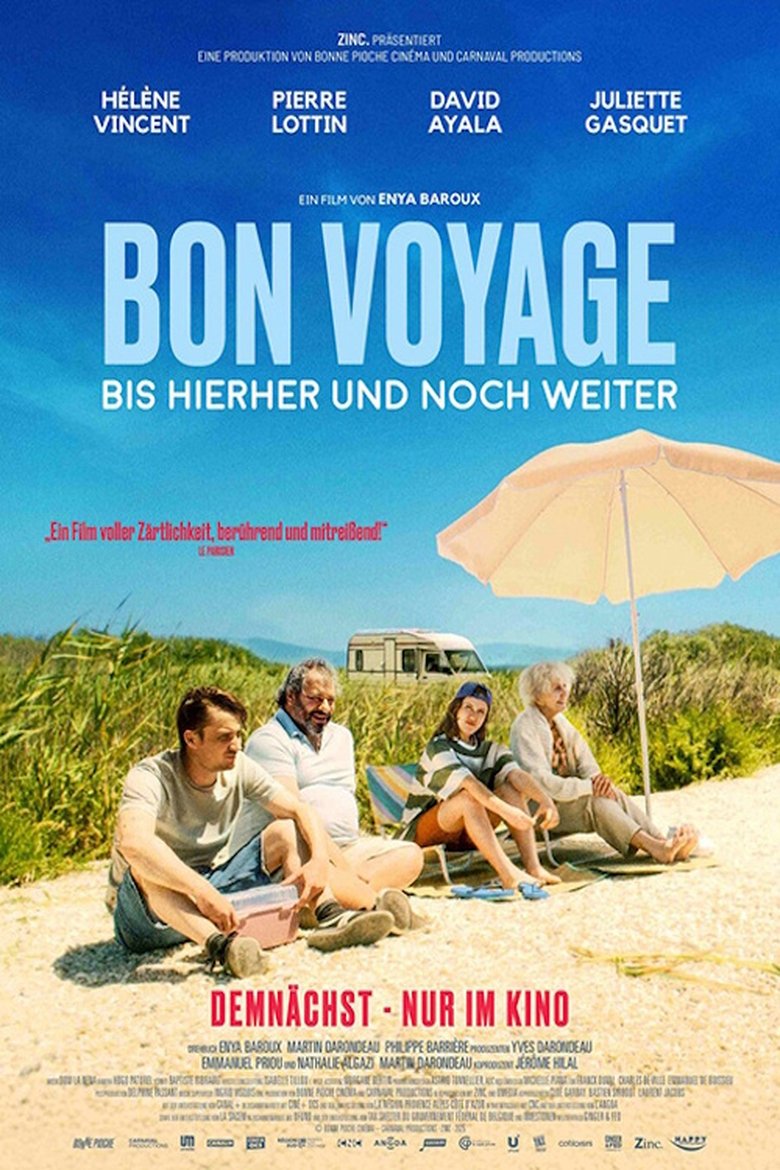 Bon Voyage - Bis hierher und noch weiter poster