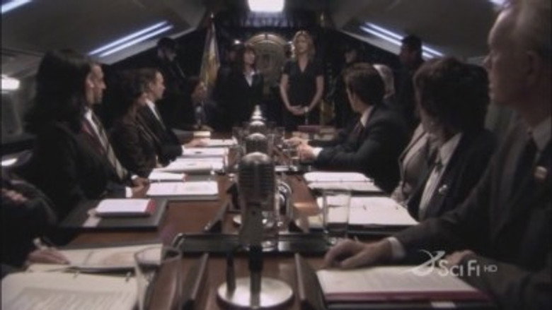 Still from Battlestar Galactica - Season 4 Episode 7