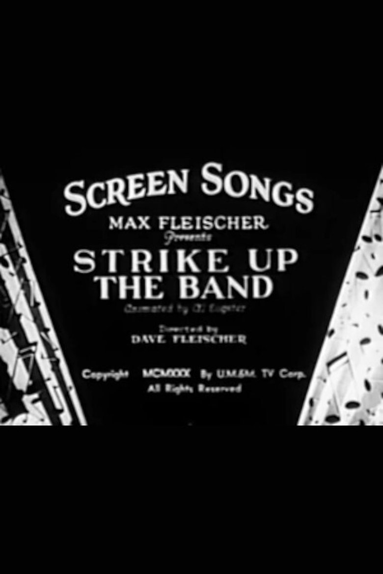 Strike Up the Band main poster