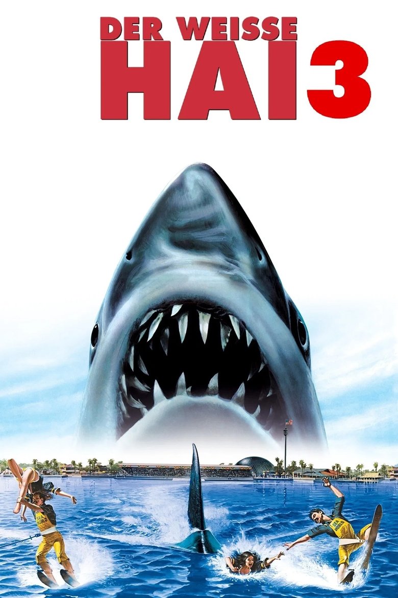 Der weiße Hai 3 poster