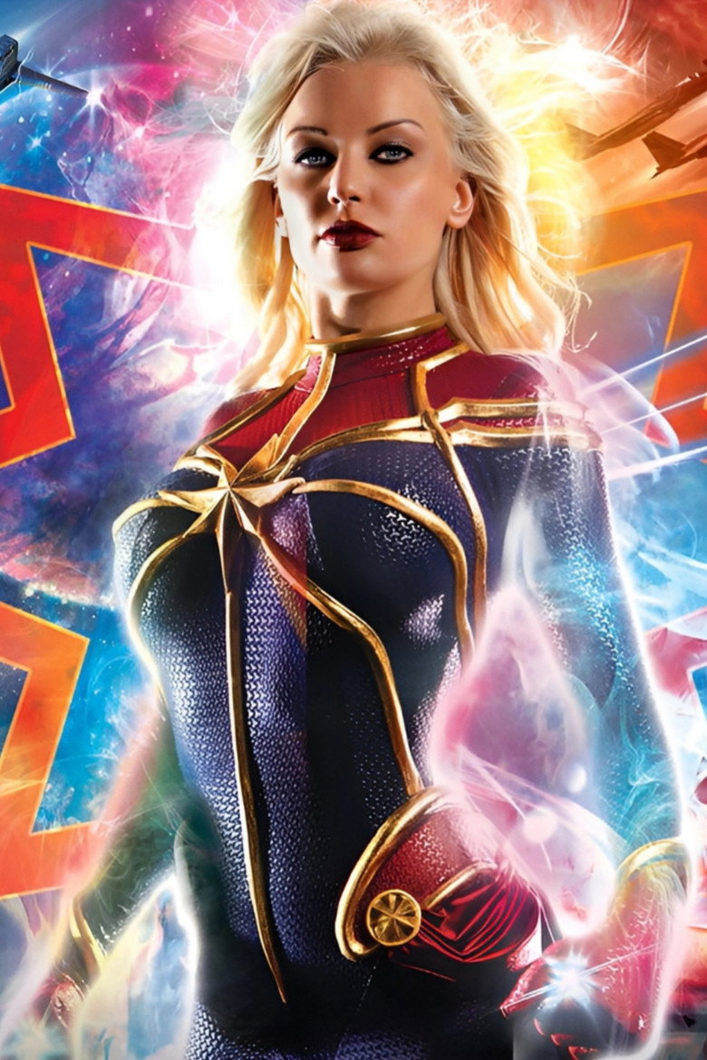 Imatge de Captain Marvel XXX: An Axel Braun Parody