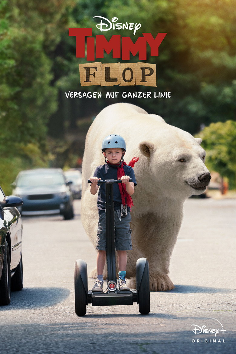 Filmplakat zu Timmy Flop: Versagen auf ganzer Linie