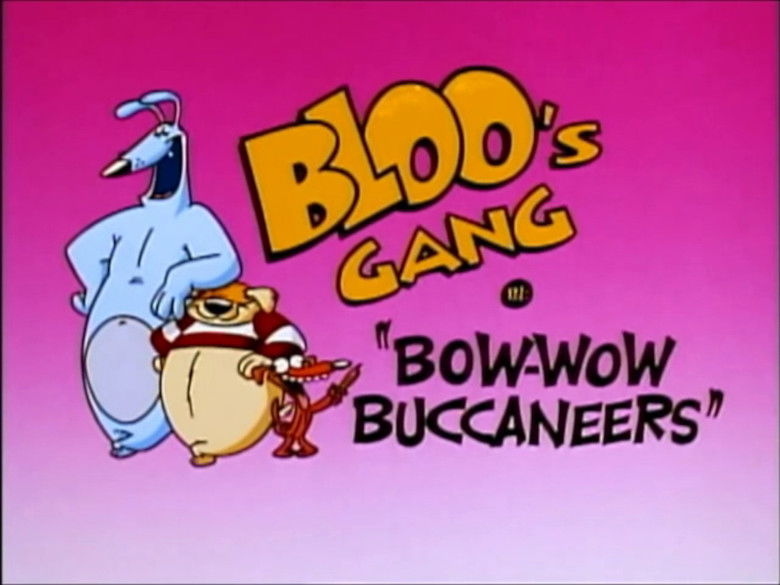 Still image for What a Cartoon! season 1 episode 29: Bloo's Gang: Bow-Wow Buccaneers