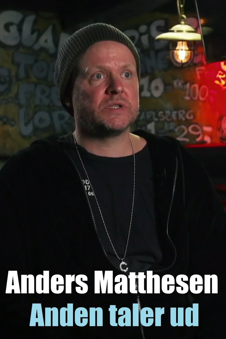 Anders Matthesen - Anden taler ud main poster