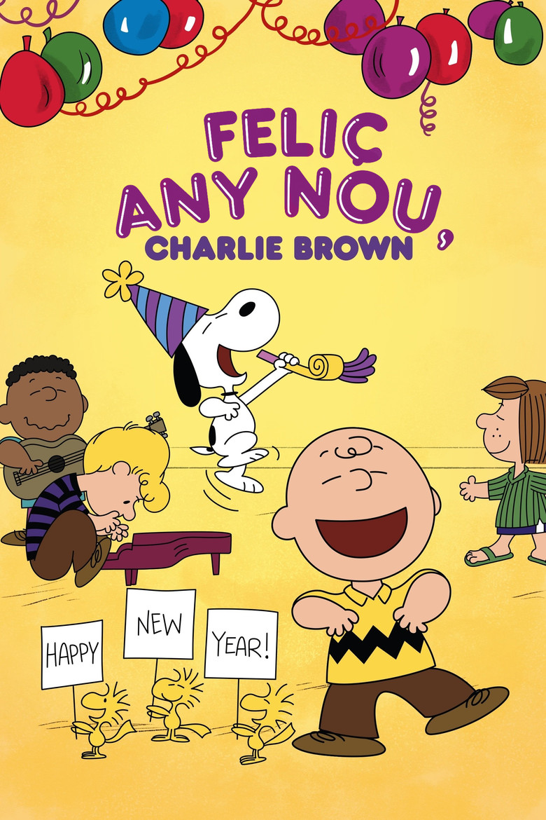 Imatge de Feliç any nou, Charlie Brown