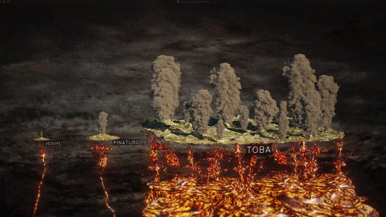 Toba, le volcan qui a failli tuer l'humanité (2026)