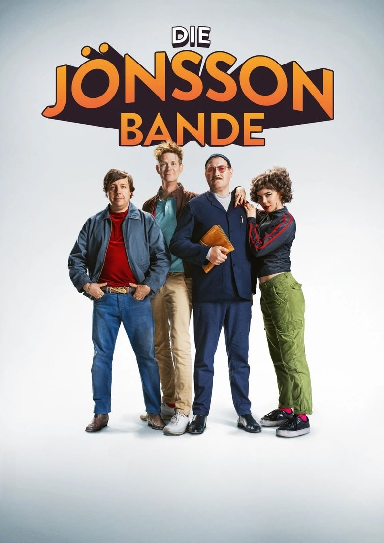 Die Jönsson Bande poster