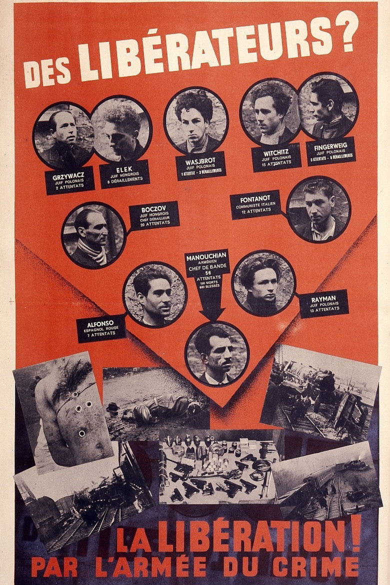 Imatge de La traque de l'affiche rouge