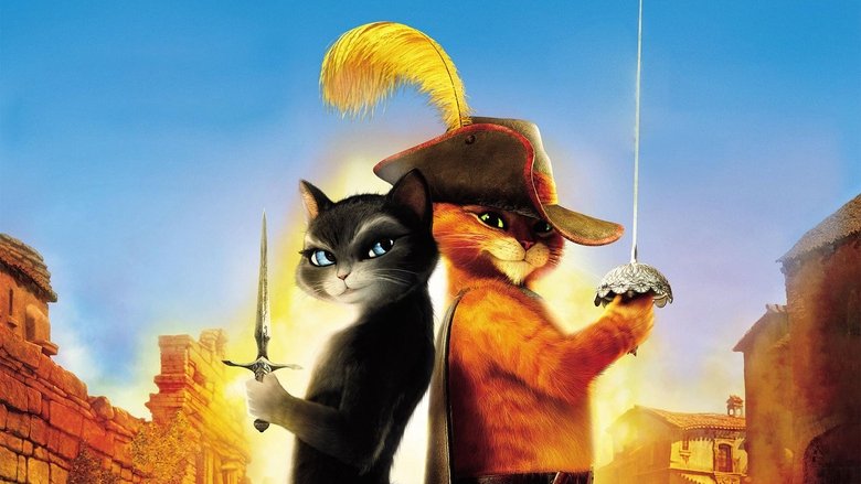 El gato con botas imagenes de la pelicula Zach Galifianakis en El gato con botas