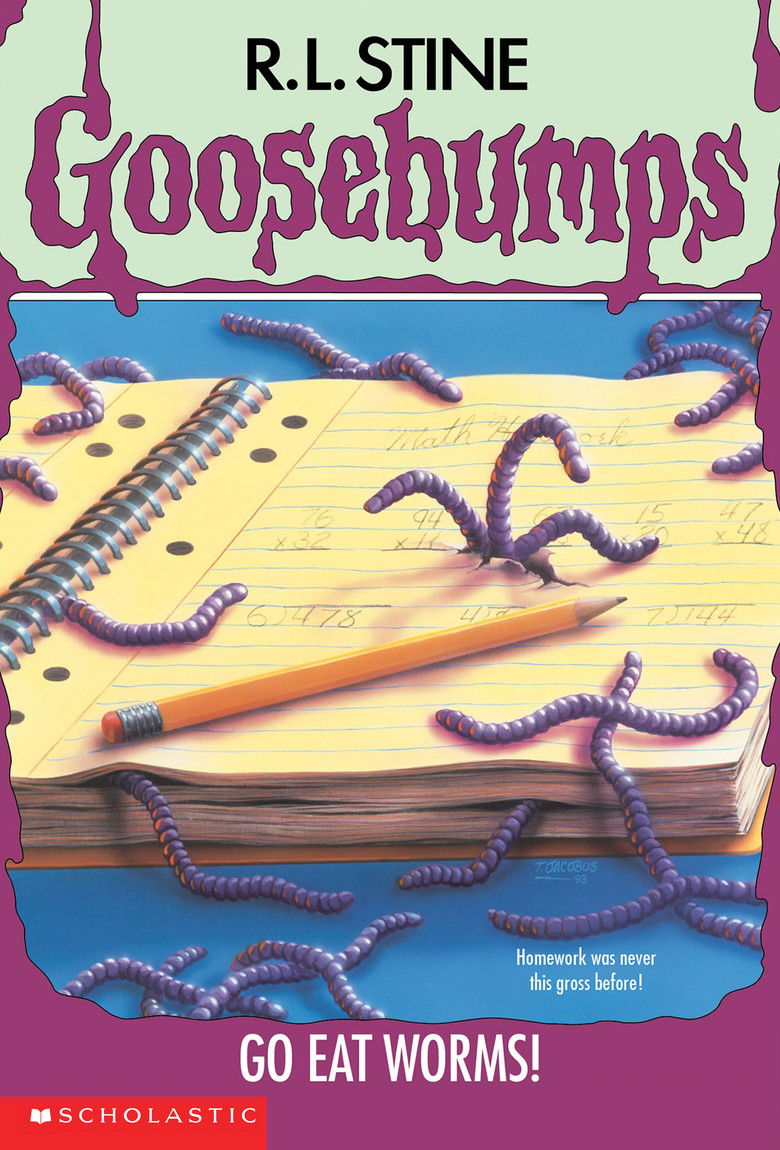 Imatge de Goosebumps: Go Eat Worms