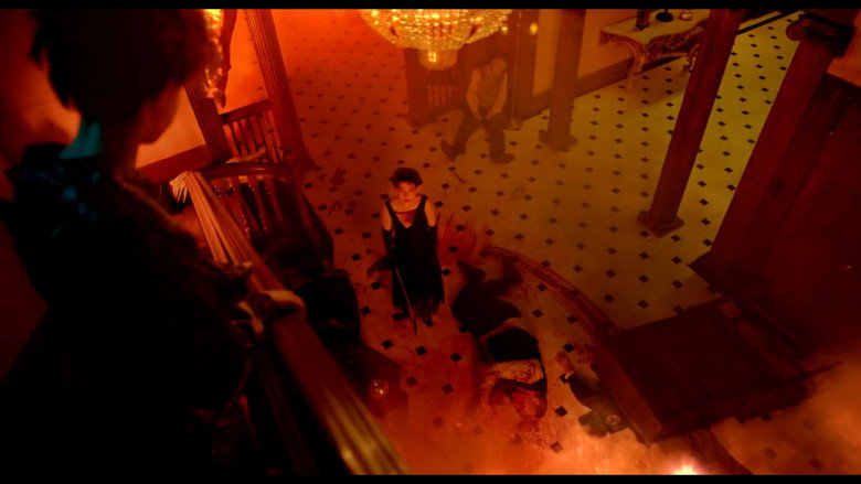 Frame from Boarding School